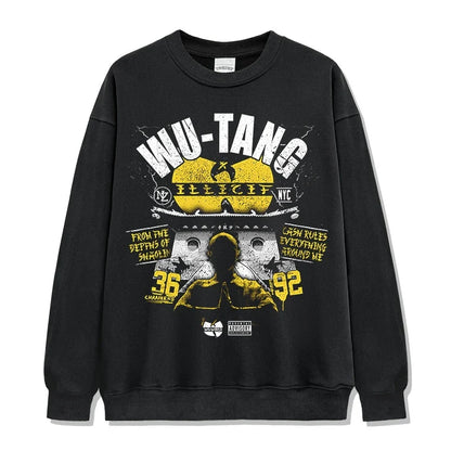 VINTAGE GRAPHIC CLOTHES |WU-TANG CLAN  V8.24