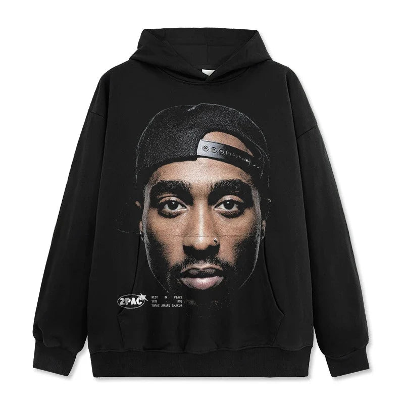 VINTAGE GRAPHIC CLOTHES |BIG FACE 2PAC  V8.17