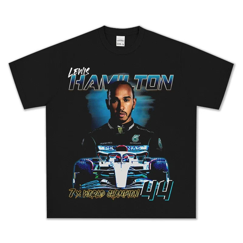 VINTAGE GRAPHIC CLOTHES |LEWIS HAMILTON V8.20