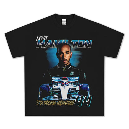 VINTAGE GRAPHIC CLOTHES |LEWIS HAMILTON V8.20