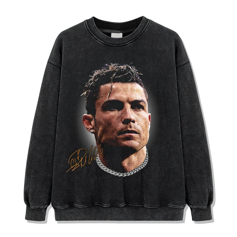 VINTAGE GRAPHIC TEE&HOODIE| RONALDO V9.12