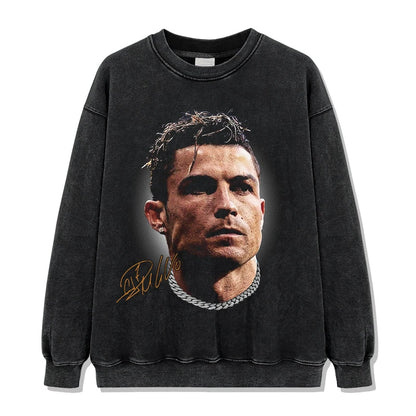 VINTAGE GRAPHIC TEE&HOODIE| RONALDO V9.12