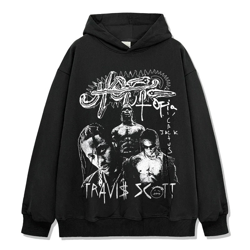 VINTAGE GRAPHIC CLOTHES |Travis Scott  V8.20