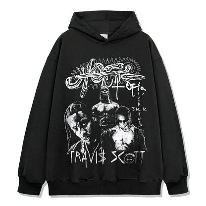 VINTAGE GRAPHIC CLOTHES |Travis Scott  V8.20