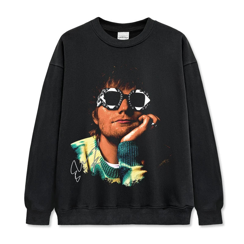 VINTAGE GRAPHIC CLOTHES |ED SHEERAN  V8.20