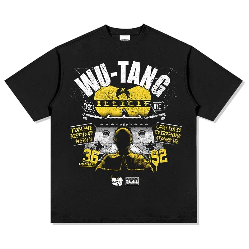 VINTAGE GRAPHIC CLOTHES |WU-TANG CLAN  V8.24