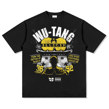 VINTAGE GRAPHIC CLOTHES |WU-TANG CLAN  V8.24