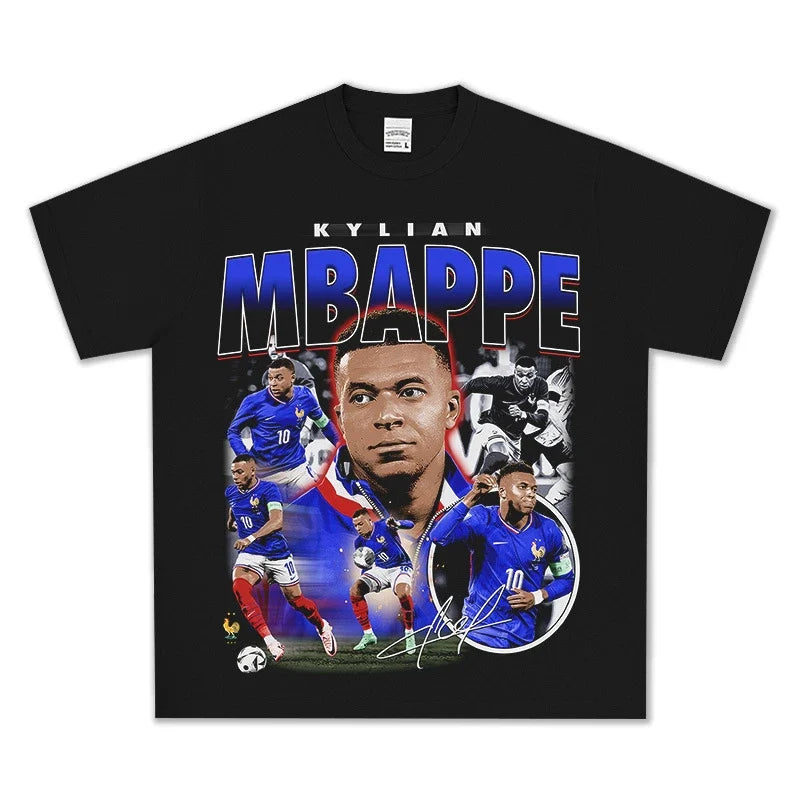 VINTAGE TEE | KYLIAN MBAPPE V7.3