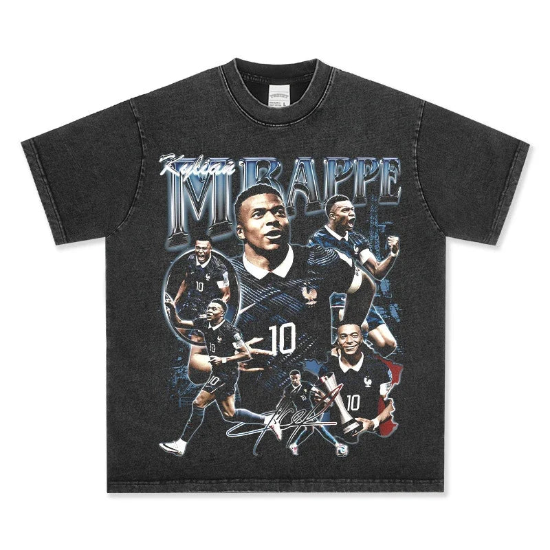 VINTAGE TEE | Kylian Mbappe V7.23