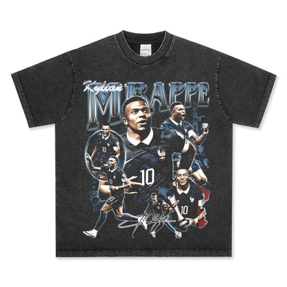 VINTAGE TEE | Kylian Mbappe V7.23
