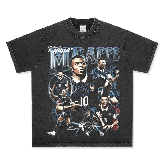 VINTAGE TEE | Kylian Mbappe V7.23