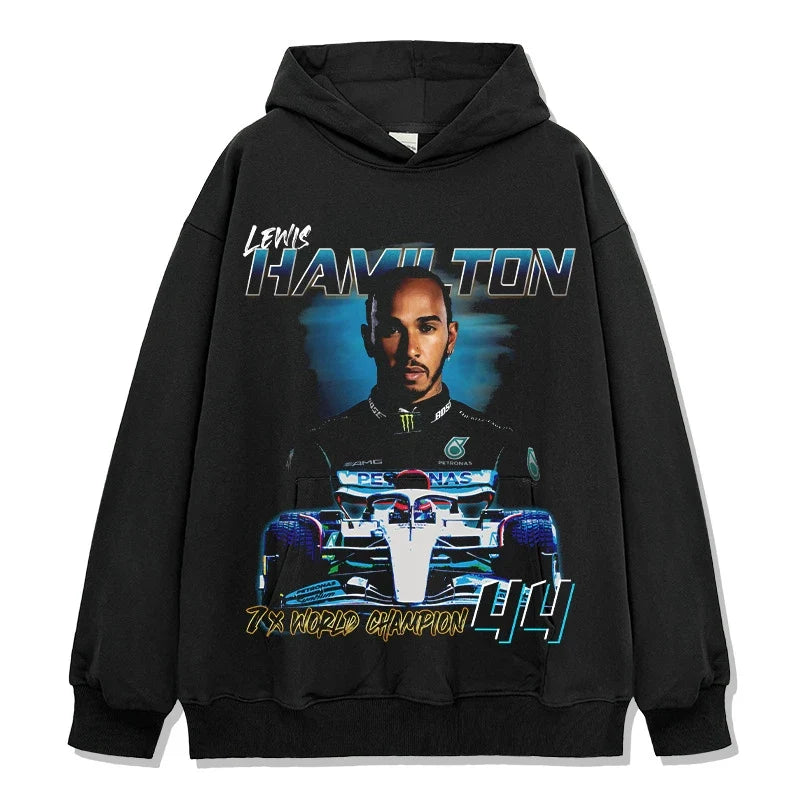 VINTAGE GRAPHIC CLOTHES |LEWIS HAMILTON V8.20