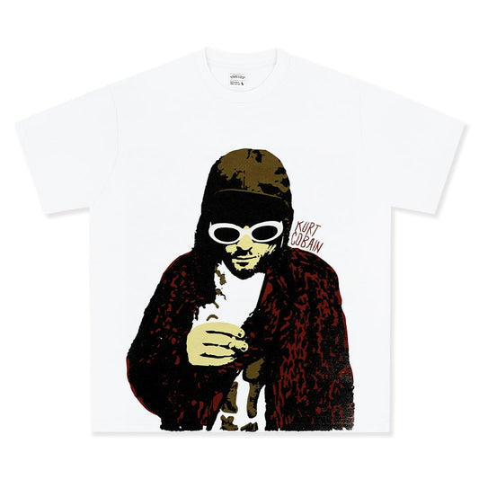 VINTAGE GRAPHIC TEE | Kurt Cobain V9.11