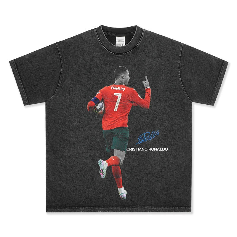 VINTAGE TEE | Cristiano Ronaldo V8.1