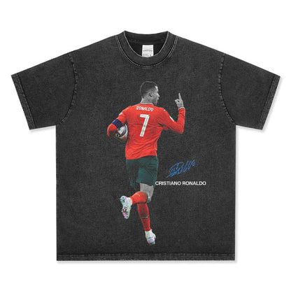 VINTAGE TEE | Cristiano Ronaldo V8.1