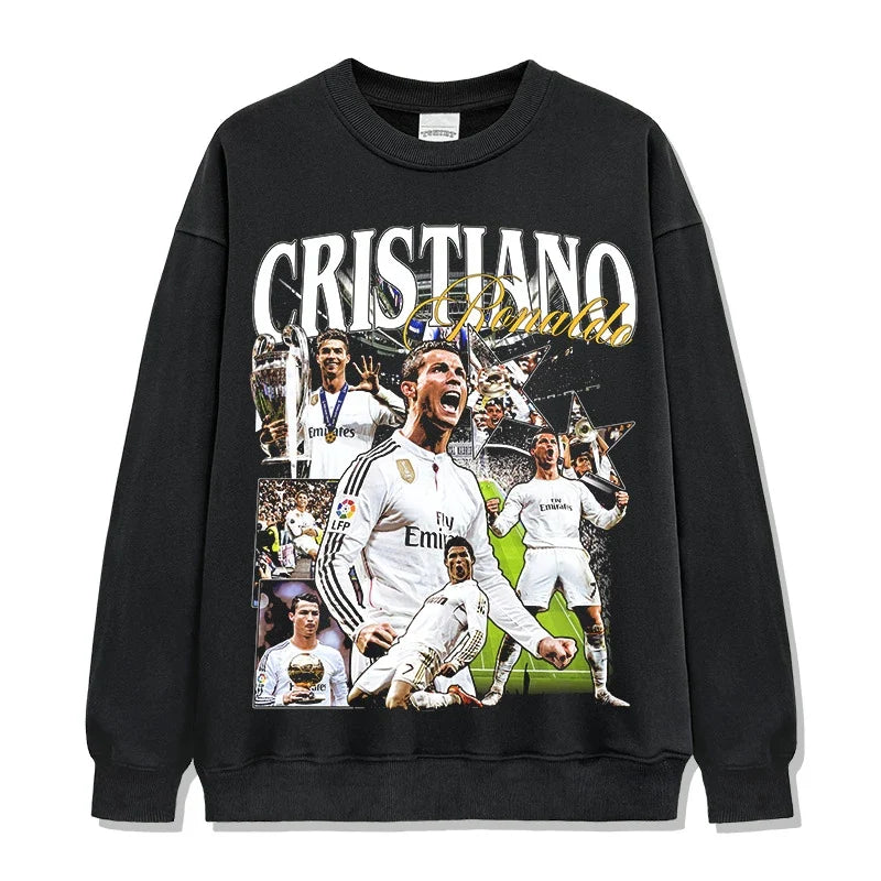 VINTAGE GRAPHIC CLOTHES | RONALDO V8.19