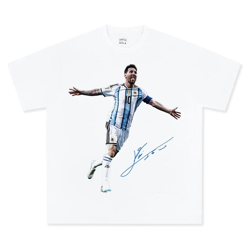 VINTAGE TEE | LIONEL MESSI V7.17