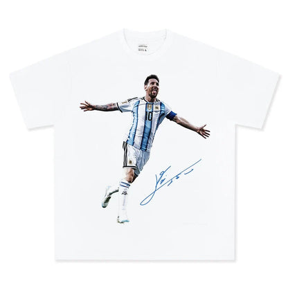 VINTAGE TEE | LIONEL MESSI V7.17