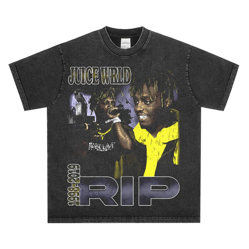VINTAGE GRAPHIC TEE |Juice WRLD Commemorative Tee V8.6