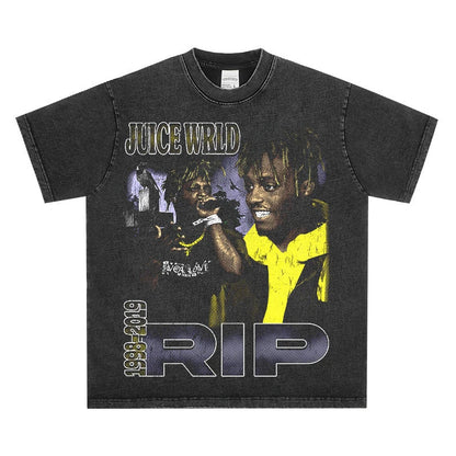 VINTAGE GRAPHIC TEE |Juice WRLD Commemorative Tee V8.6