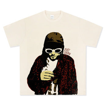 VINTAGE GRAPHIC TEE | Kurt Cobain V9.11