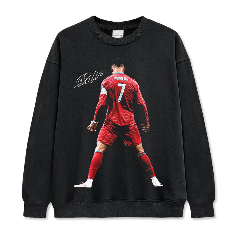 VINTAGE GRAPHIC CLOTHES | RONALDO V7.8