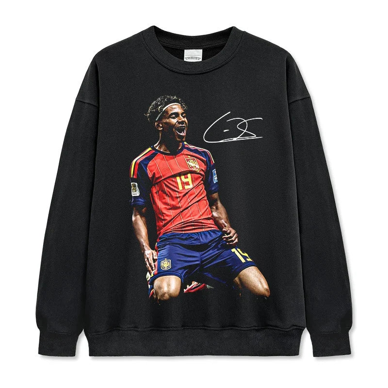 VINTAGE GRAPHIC CLOTHES | LAMINE YAMAL V7.8