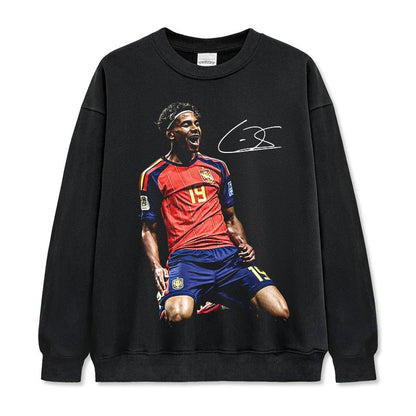 VINTAGE GRAPHIC CLOTHES | LAMINE YAMAL V7.8