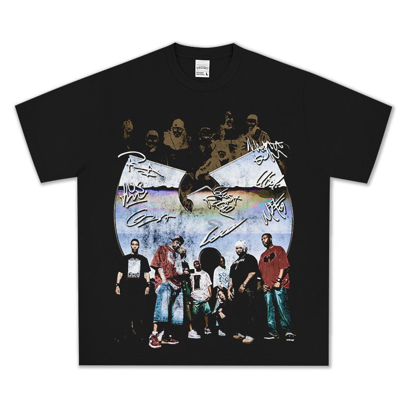 VINTAGE GRAPHIC TEE |WU-TANG CLAN V7.17