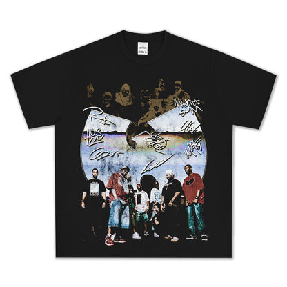 VINTAGE GRAPHIC TEE |WU-TANG CLAN V7.17