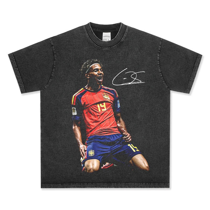 VINTAGE GRAPHIC CLOTHES | LAMINE YAMAL V7.8