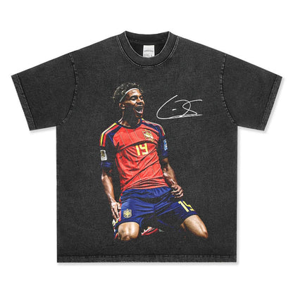 VINTAGE GRAPHIC CLOTHES | LAMINE YAMAL V7.8