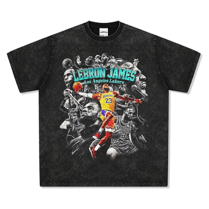 VINTAGE GRAPHIC TEE | Lebron James V7.29