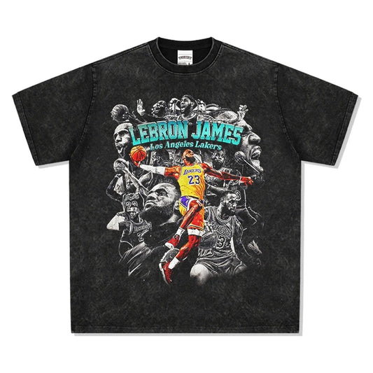 VINTAGE GRAPHIC TEE | Lebron James V7.29