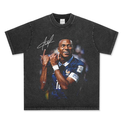 VINTAGE GRAPHIC TEE | KYLIAN MBAPPE V7.7