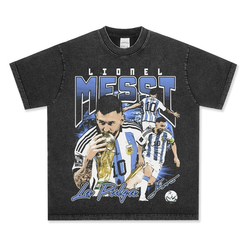 VINTAGE TEE | Lionel Messi V7.24