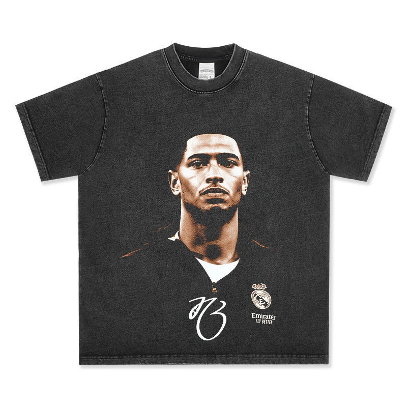 VINTAGE GRAPHIC TEE | Jude Bellingham V7.24