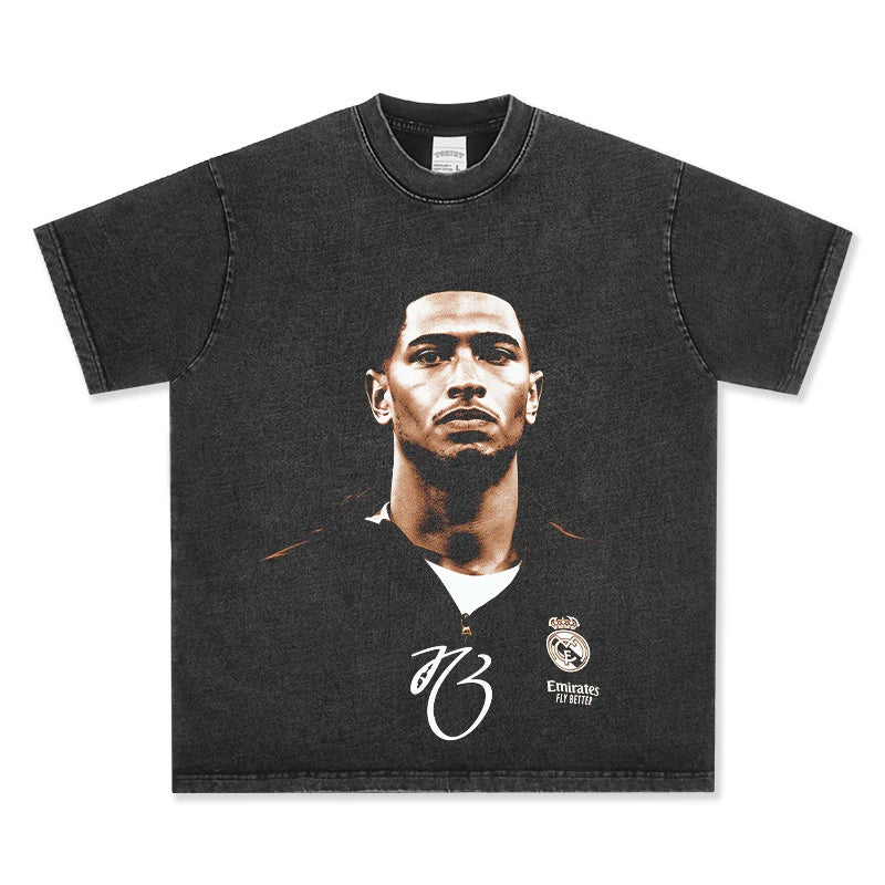 VINTAGE GRAPHIC TEE | Jude Bellingham V7.24