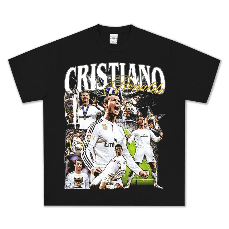 VINTAGE GRAPHIC CLOTHES | RONALDO V8.19