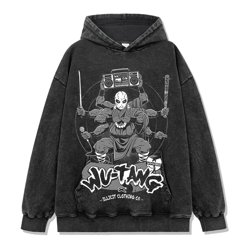 VINTAGE GRAPHIC CLOTHES |WU-TANG CLAN  V8.23