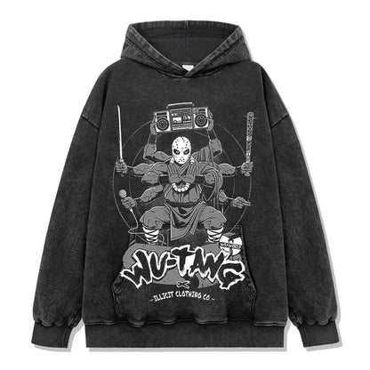 VINTAGE GRAPHIC CLOTHES |WU-TANG CLAN  V8.23