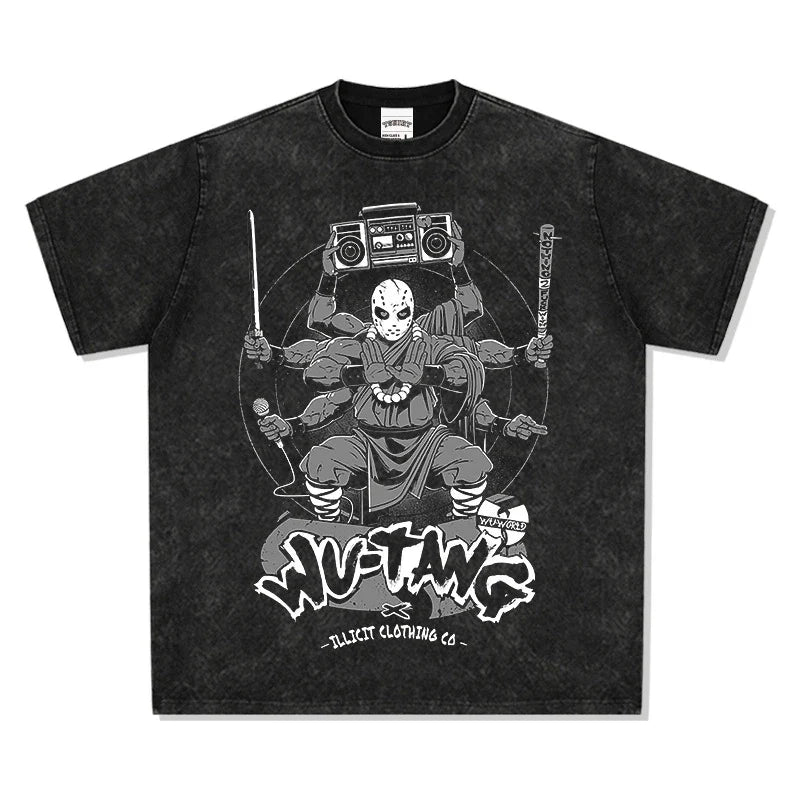 VINTAGE GRAPHIC CLOTHES |WU-TANG CLAN  V8.23