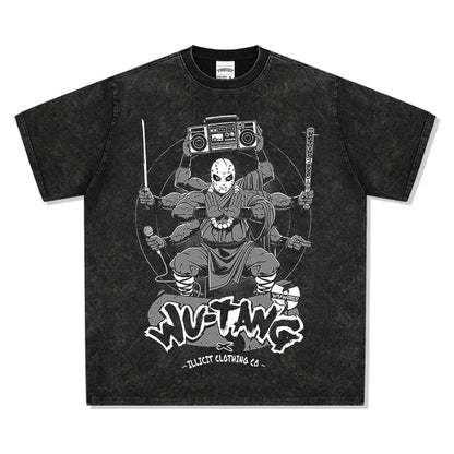 VINTAGE GRAPHIC CLOTHES |WU-TANG CLAN  V8.23