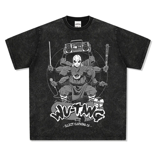 VINTAGE GRAPHIC CLOTHES |WU-TANG CLAN  V8.23