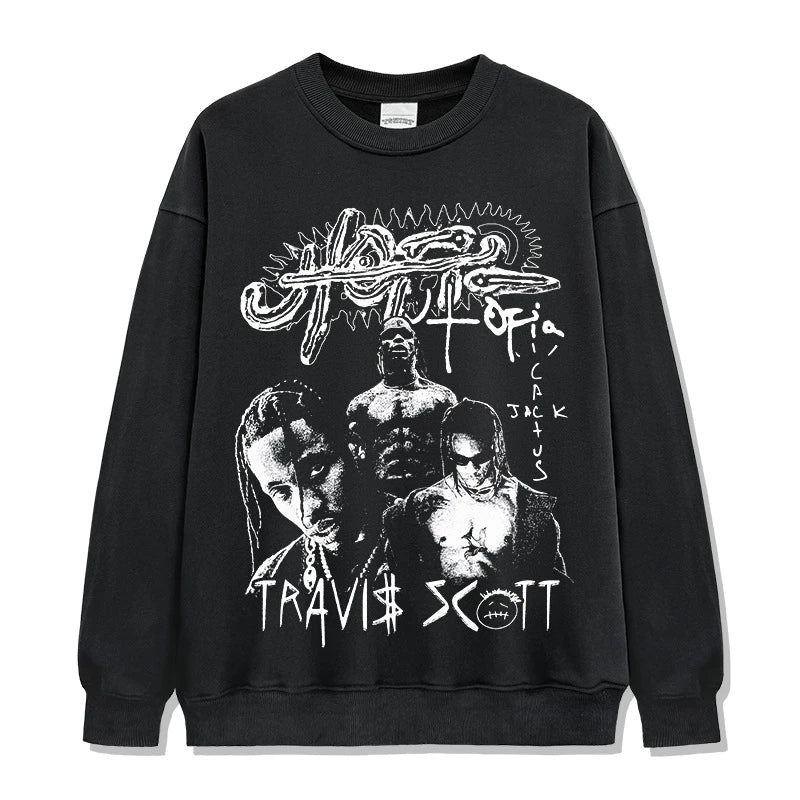 VINTAGE GRAPHIC CLOTHES |Travis Scott  V8.20