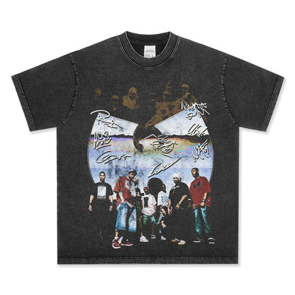 VINTAGE GRAPHIC TEE |WU-TANG CLAN V7.17