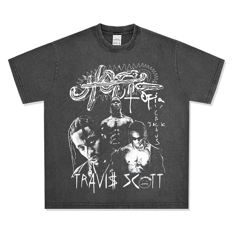 VINTAGE GRAPHIC CLOTHES |Travis Scott  V8.20