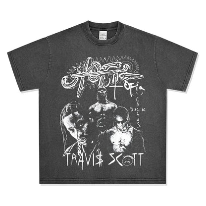 VINTAGE GRAPHIC CLOTHES |Travis Scott  V8.20