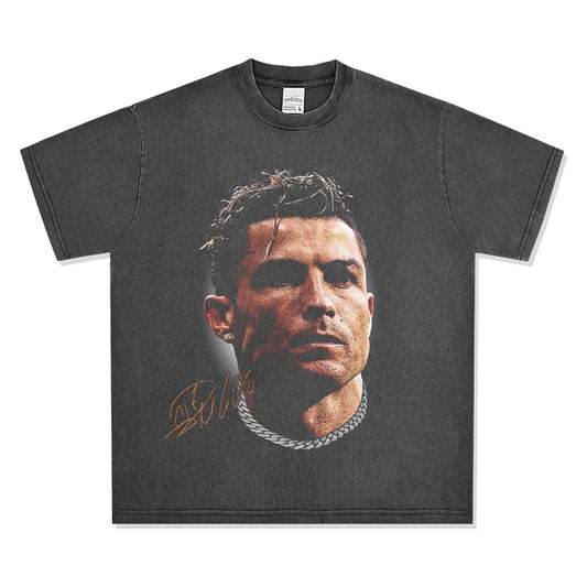VINTAGE GRAPHIC TEE&HOODIE| RONALDO V9.12