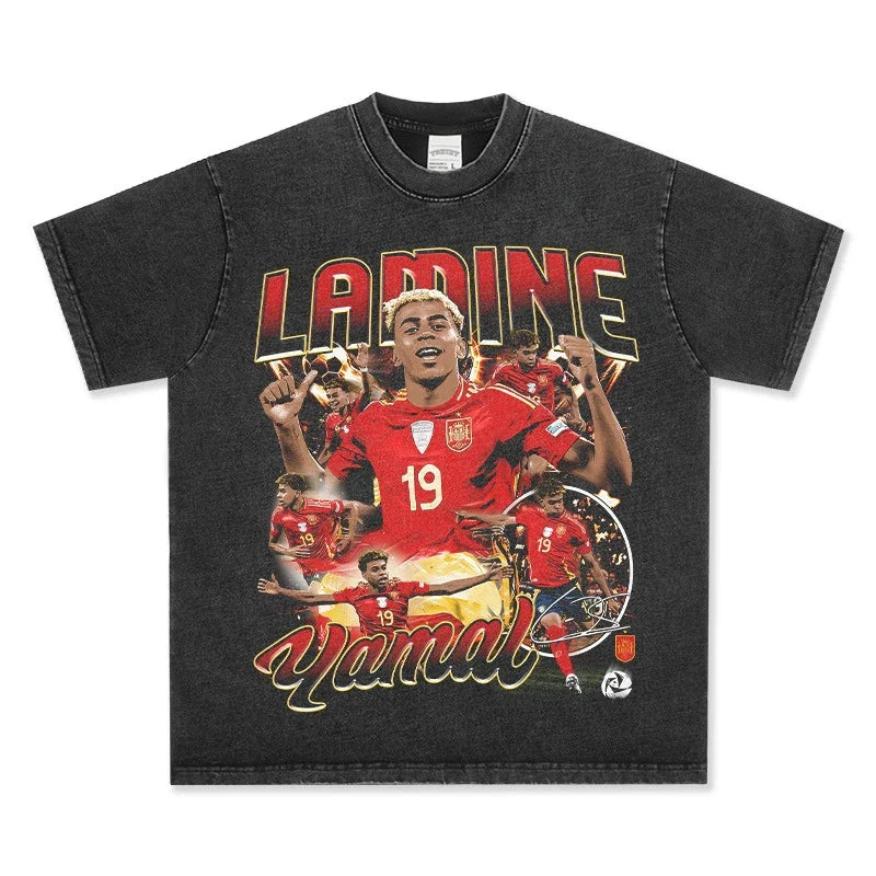 VINTAGE TEE |World Cup Champion Lamine Yamal V7.21